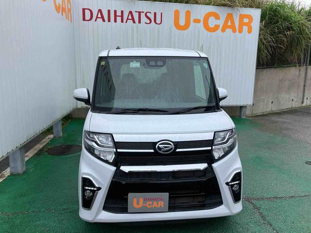 タントカスタムＸセレクション（沖縄県）の中古車