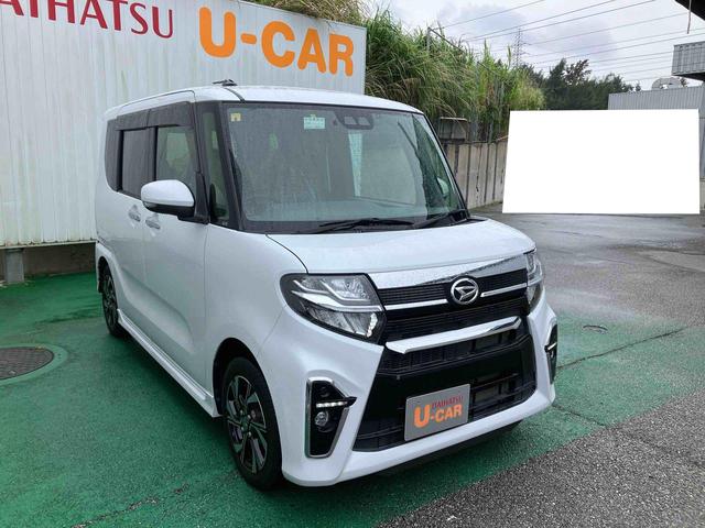 タントカスタムＸセレクション（沖縄県）の中古車