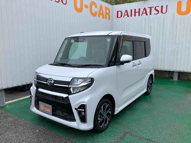 タントカスタムＸセレクション（沖縄県）の中古車