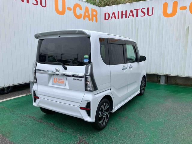 タントカスタムＸセレクション（沖縄県）の中古車