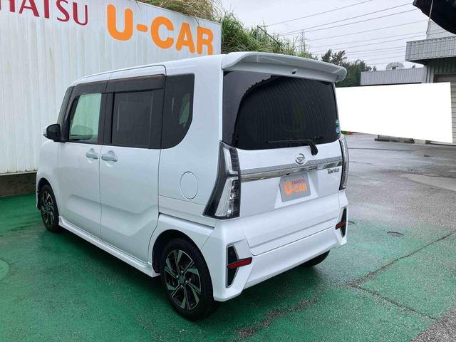 タントカスタムＸセレクション（沖縄県）の中古車