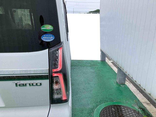 タントカスタムＸセレクション（沖縄県）の中古車