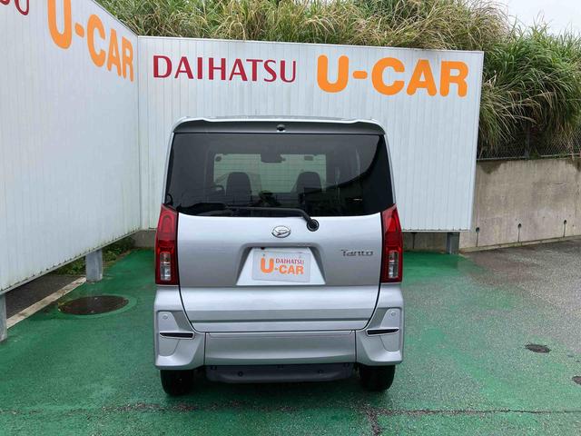 タントスローパーＸ　ターンシート仕様（沖縄県）の中古車