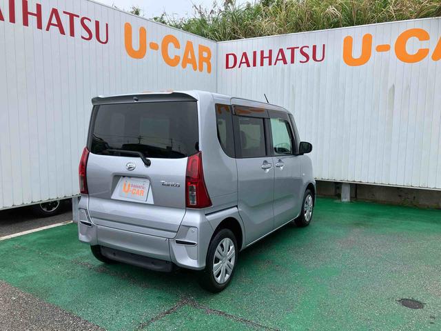 タントスローパーＸ　ターンシート仕様（沖縄県）の中古車