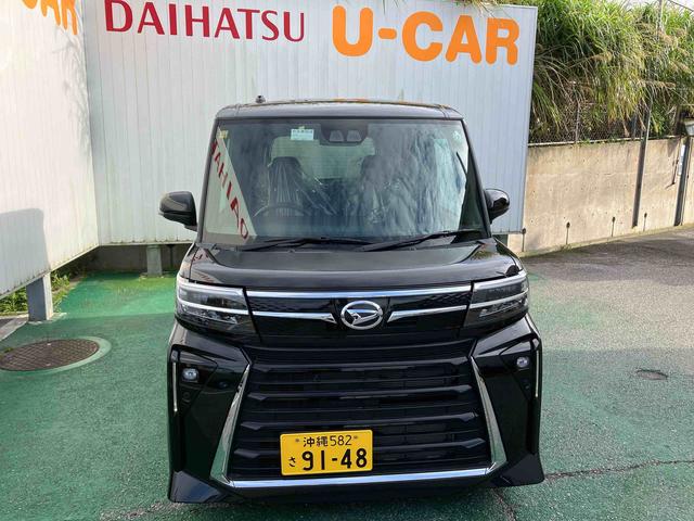 タントカスタムＸ（沖縄県）の中古車