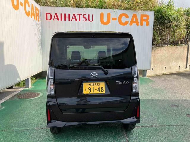 タントカスタムＸ（沖縄県）の中古車