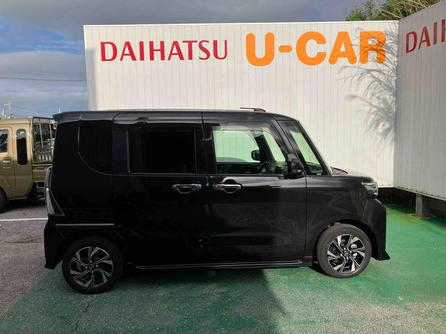 タントカスタムＸ（沖縄県）の中古車