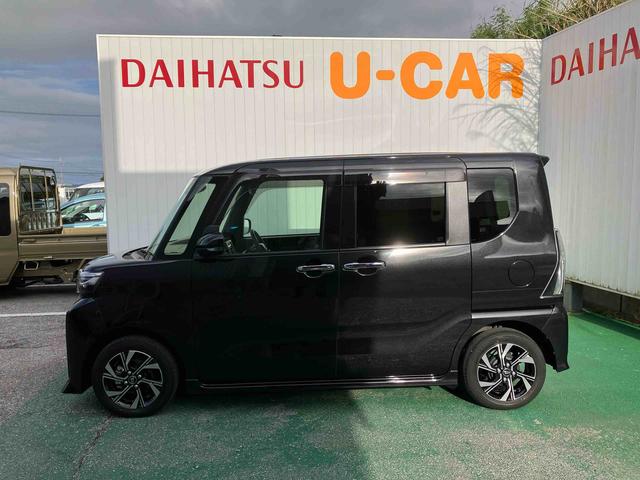 タントカスタムＸ（沖縄県）の中古車