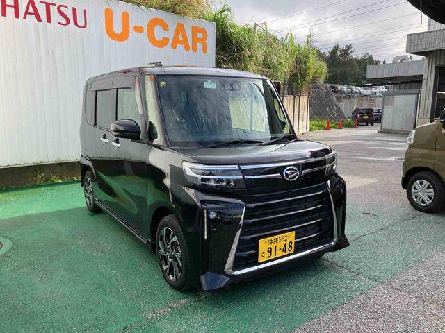 タントカスタムＸ（沖縄県）の中古車