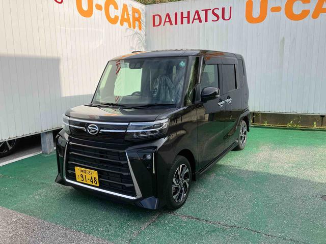 タントカスタムＸ（沖縄県）の中古車