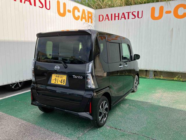 タントカスタムＸ（沖縄県）の中古車