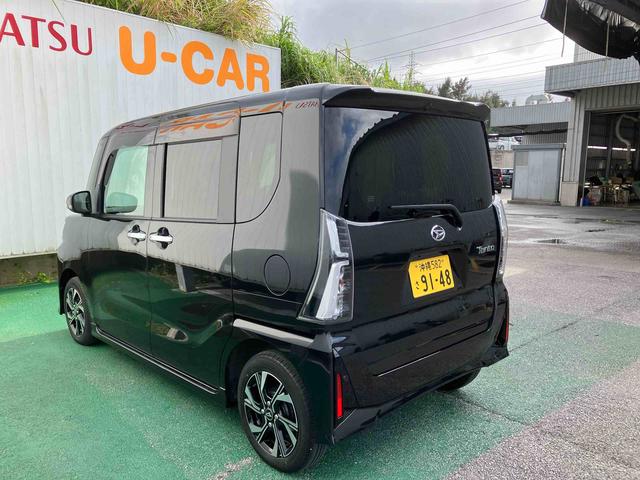 タントカスタムＸ（沖縄県）の中古車