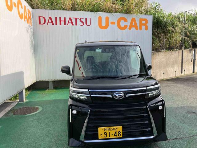 タントカスタムＸ（沖縄県）の中古車
