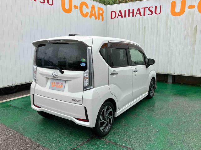 ムーヴカスタム RS ハイパーSAIII(沖縄県)の中古車
