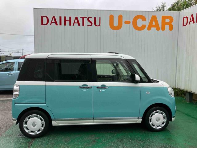 ムーヴキャンバスＧメイクアップリミテッド　ＳＡIII（沖縄県）の中古車