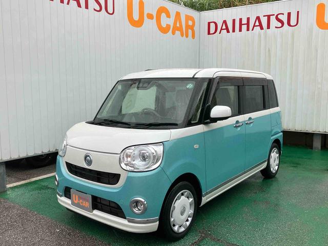 ムーヴキャンバスＧメイクアップリミテッド　ＳＡIII（沖縄県）の中古車