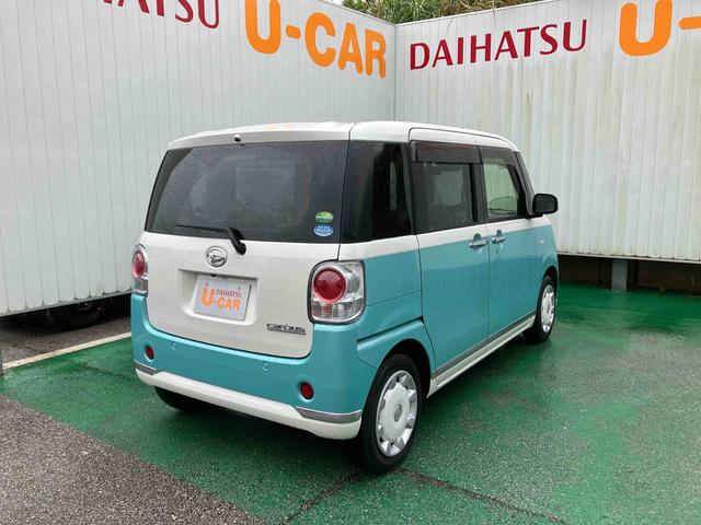 ムーヴキャンバスＧメイクアップリミテッド　ＳＡIII（沖縄県）の中古車