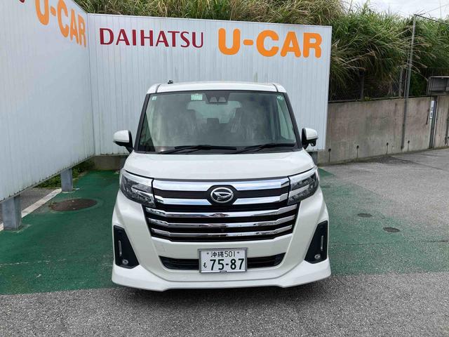 トールカスタムＧ（沖縄県）の中古車
