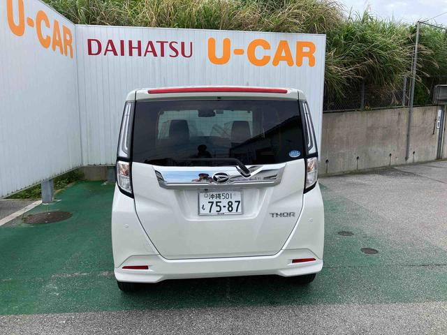 トールカスタムＧ（沖縄県）の中古車