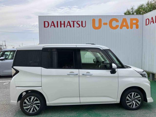 トールカスタムＧ（沖縄県）の中古車