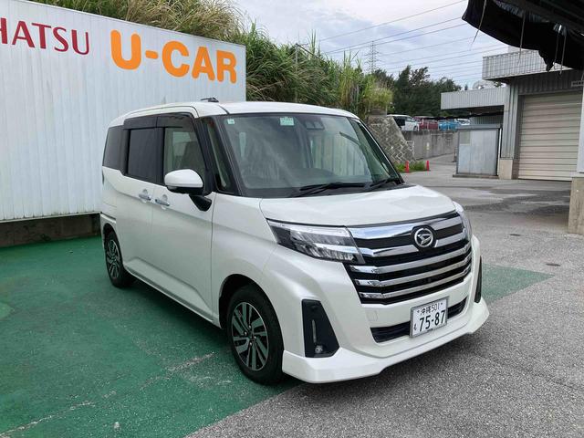 トールカスタムＧ（沖縄県）の中古車