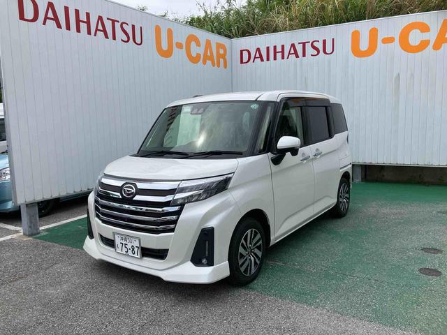 トールカスタムＧ（沖縄県）の中古車