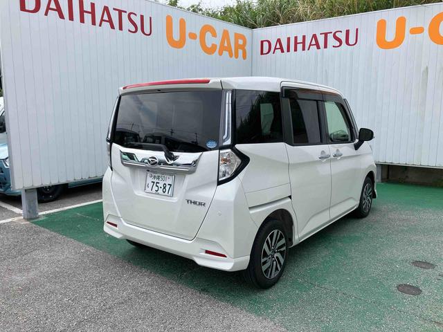 トールカスタムＧ（沖縄県）の中古車
