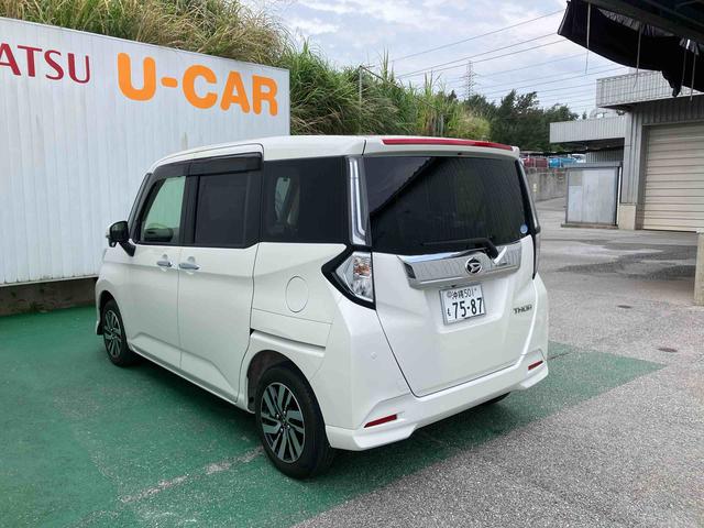 トールカスタムＧ（沖縄県）の中古車