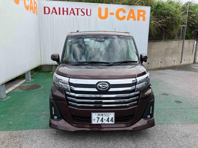 トールカスタムＧ（沖縄県）の中古車