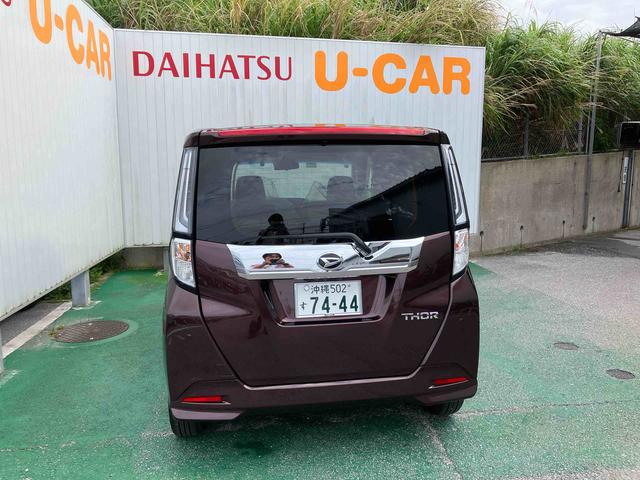 トールカスタムＧ（沖縄県）の中古車