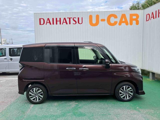 トールカスタムＧ（沖縄県）の中古車
