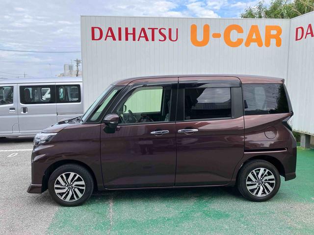 トールカスタムＧ（沖縄県）の中古車