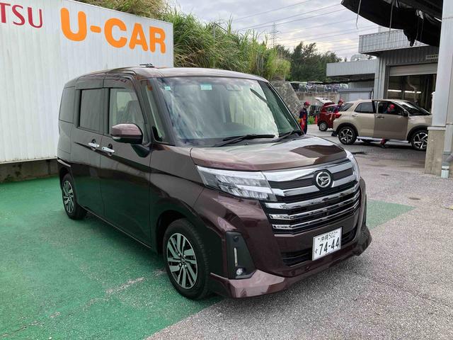 トールカスタムＧ（沖縄県）の中古車