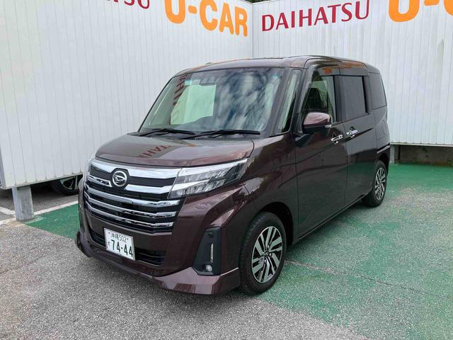 トールカスタムＧ（沖縄県）の中古車