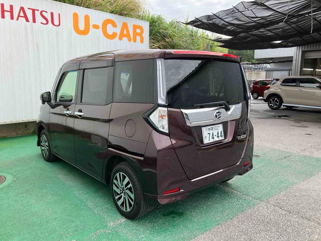 トールカスタムＧ（沖縄県）の中古車