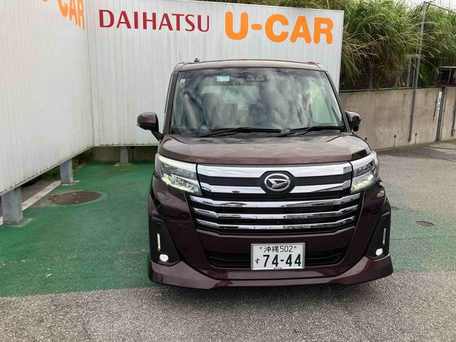 トールカスタムＧ（沖縄県）の中古車