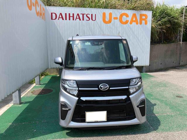 タントカスタムＸ（沖縄県）の中古車