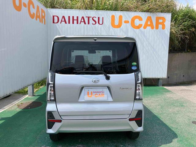 タントカスタムＸ（沖縄県）の中古車