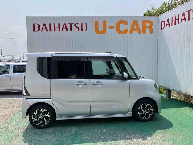 タントカスタムＸ（沖縄県）の中古車