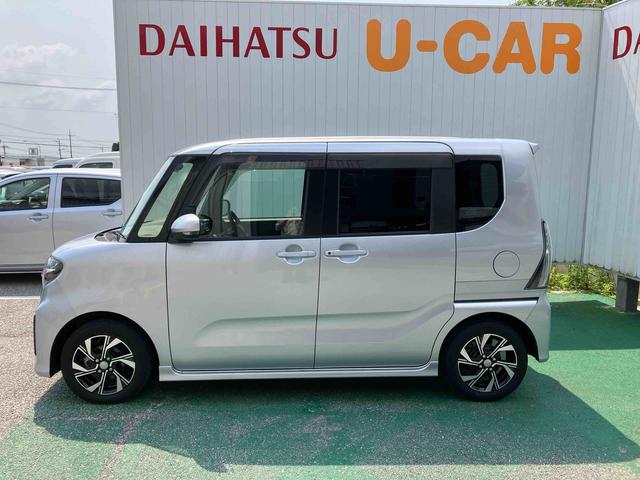 タントカスタムＸ（沖縄県）の中古車