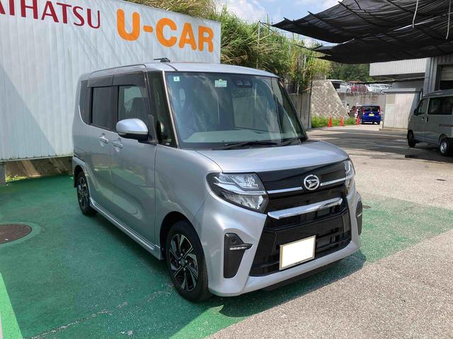 タントカスタムＸ（沖縄県）の中古車