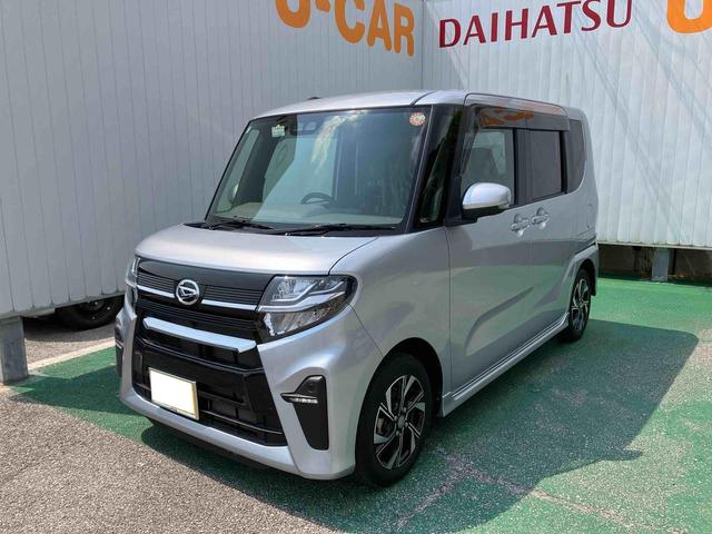 タントカスタムＸ（沖縄県）の中古車