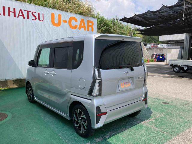 タントカスタムＸ（沖縄県）の中古車