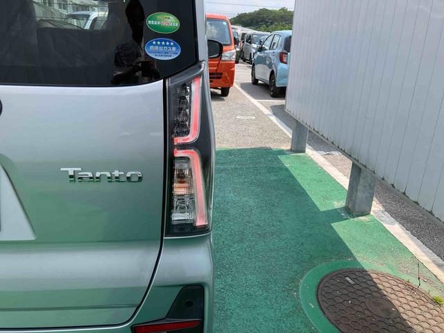 タントカスタムＸ（沖縄県）の中古車