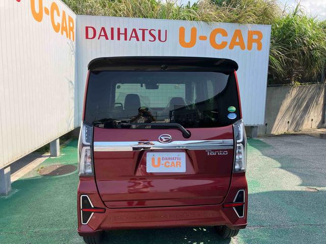 タントカスタムＲＳセレクション（沖縄県）の中古車