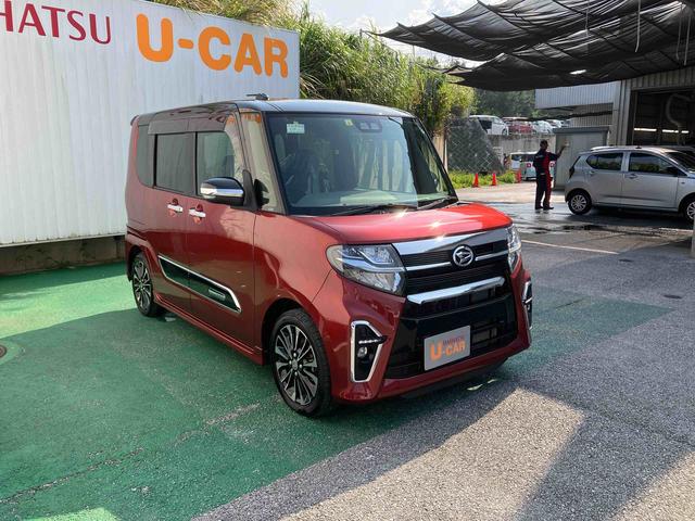 タントカスタムＲＳセレクション（沖縄県）の中古車