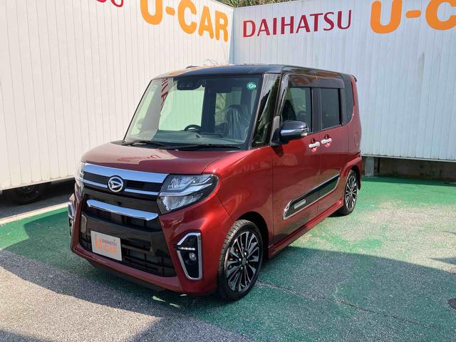 タントカスタムＲＳセレクション（沖縄県）の中古車