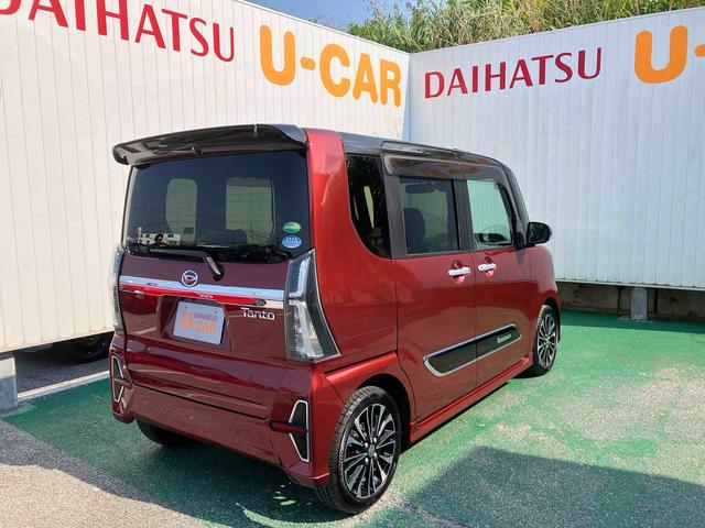 タントカスタムＲＳセレクション（沖縄県）の中古車