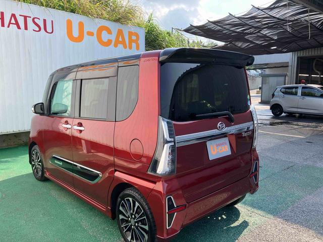 タントカスタムＲＳセレクション（沖縄県）の中古車