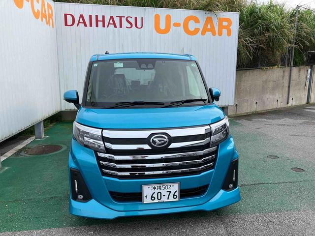 トールカスタムＧ（沖縄県）の中古車